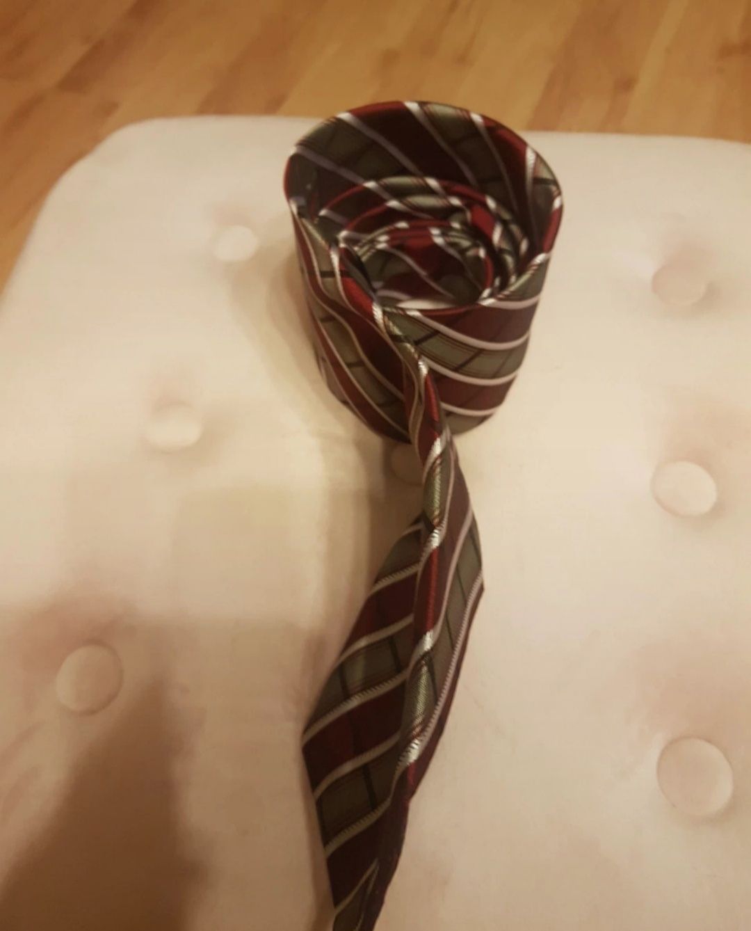 Krawat w paski Verdana