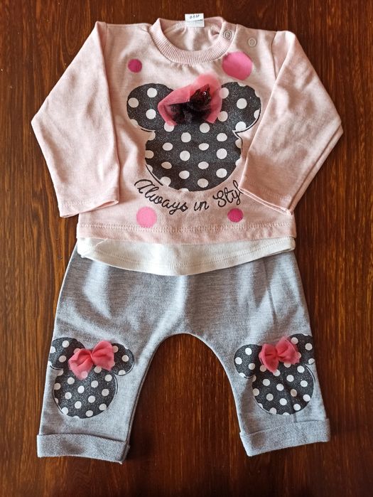 Komplecik Miki śliczny