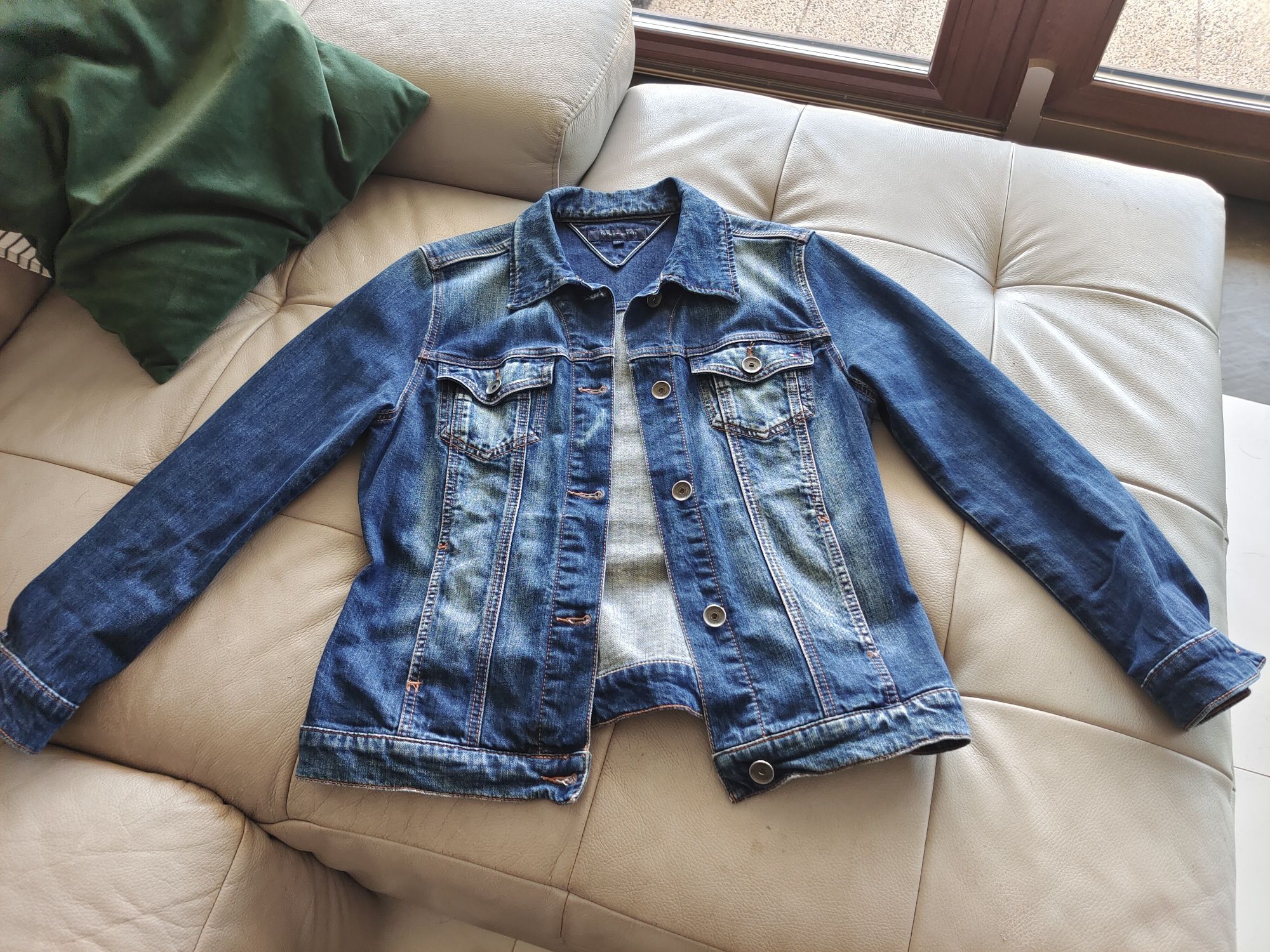 Kurtka jeansowa TOMMY HILFIGER r.M