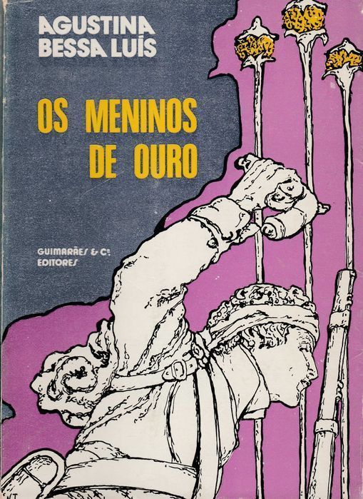 Os Meninos de Ouro de Agustina Bessa-Luís ed. Guimarães [Portes Inc]