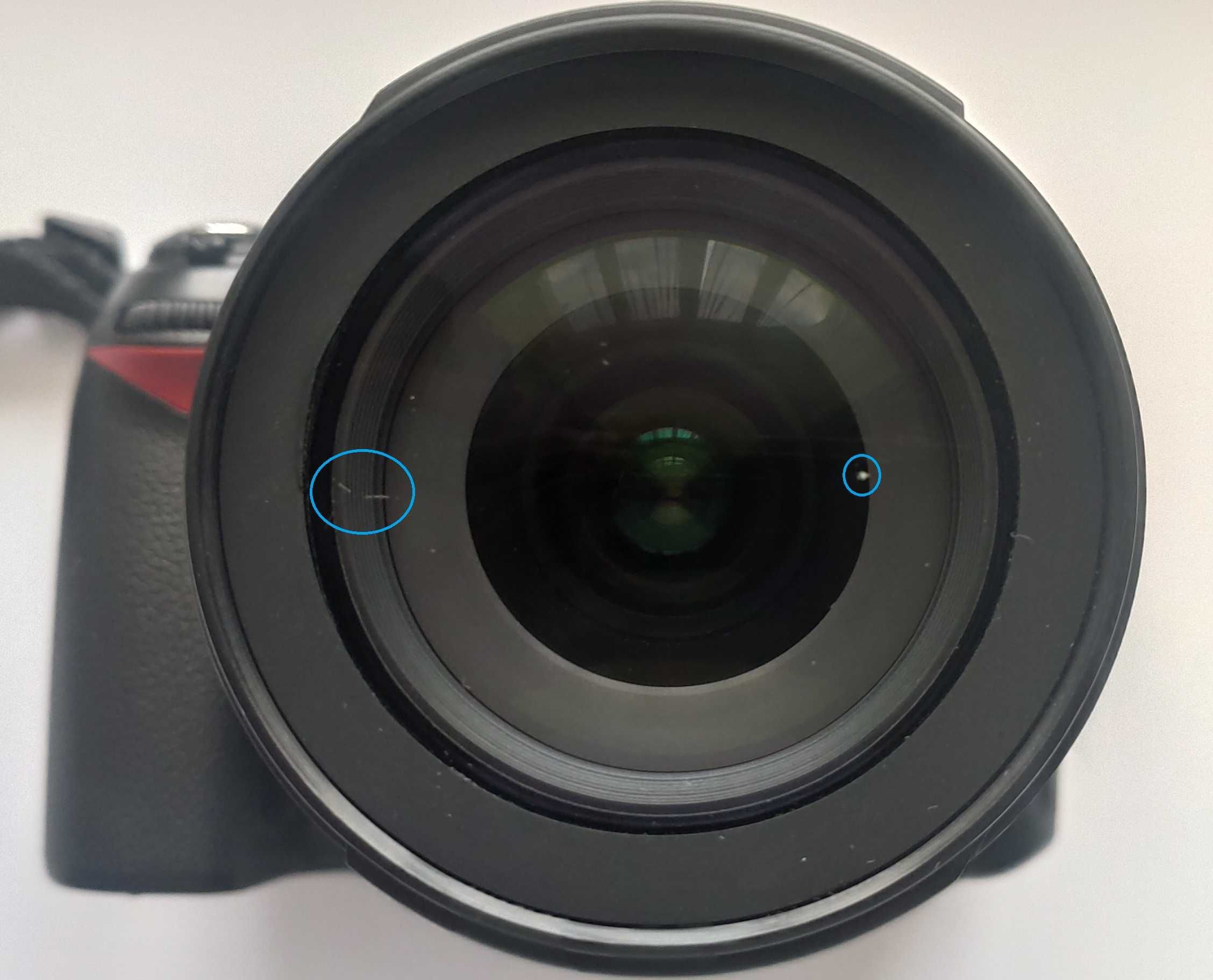 Фотоапарат Nikon D90 з об'єктивом 18-105 VR Kit
