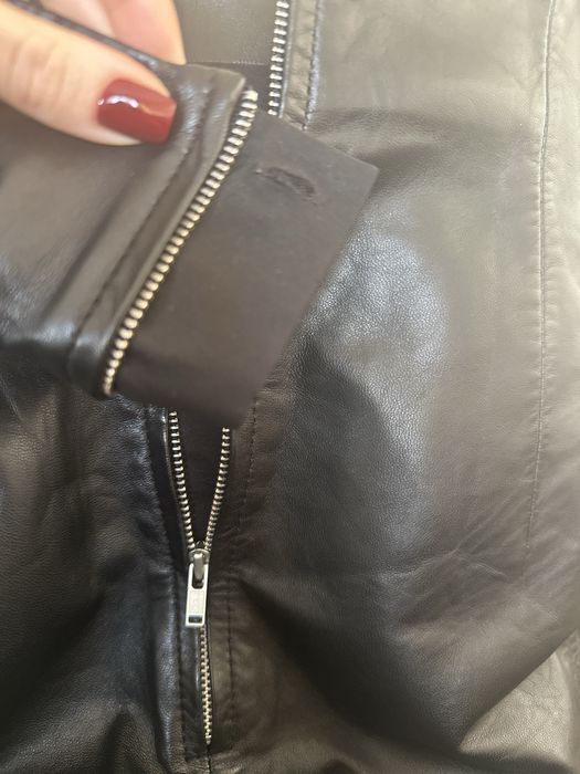 Спідниця & Other stories 100% шкіра