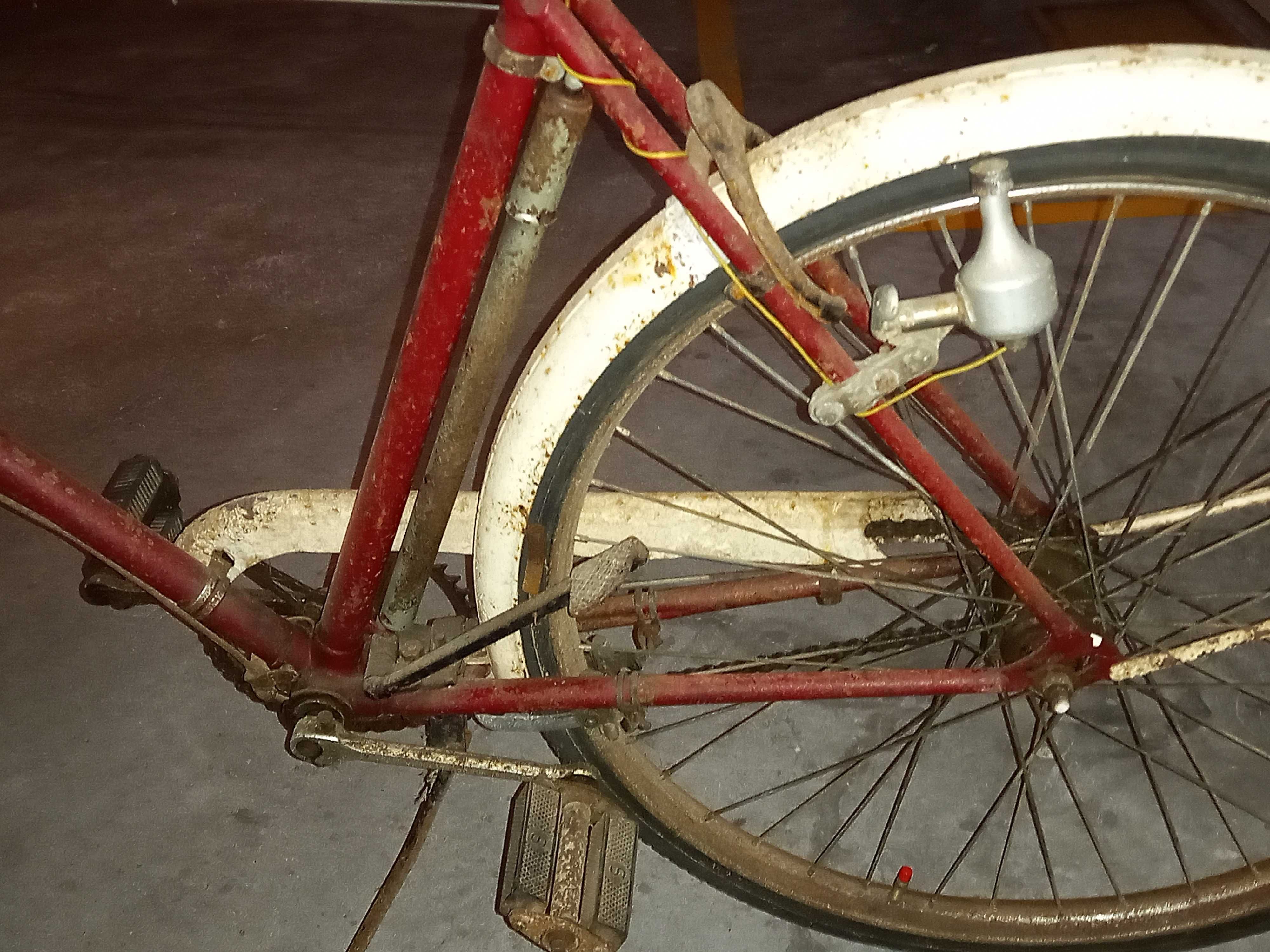 Bicicleta vintage - anos 50