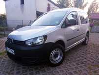VW Caddy 1.6 TDI 102 KM 5-Osobowy ! Klima, Navi ! Okazja !