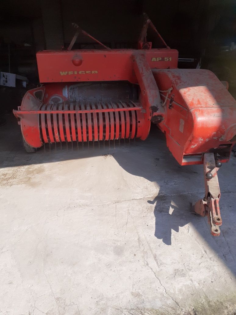 Prasa kostka Welger ap 51