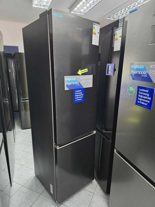 Новий холодильник Samsung RB38T600EB1 203 см Гарантія .Доставка
