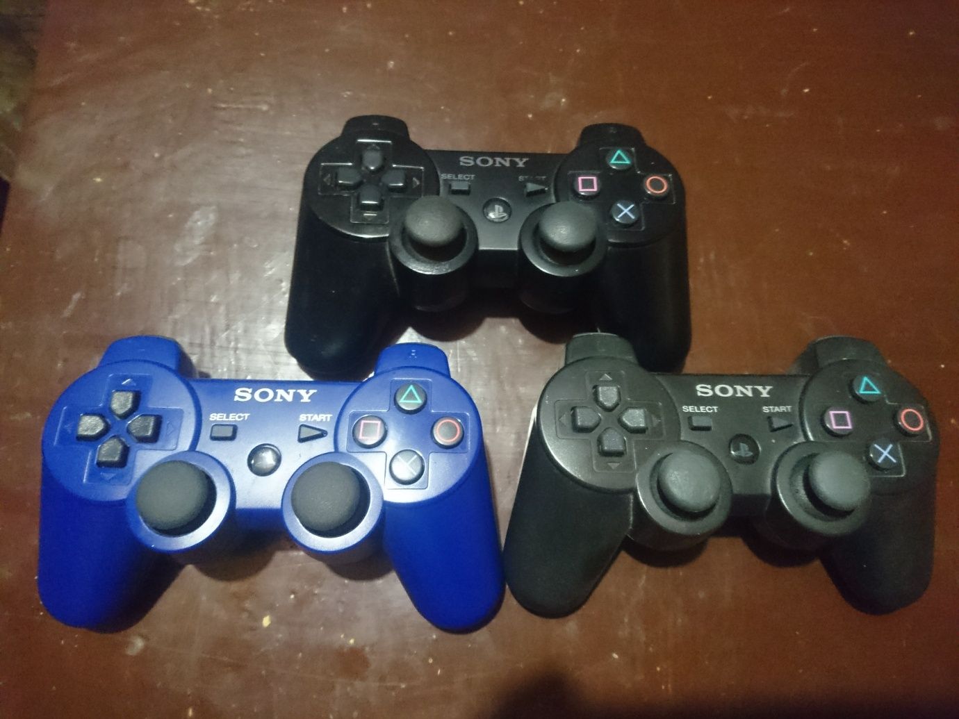 Dualshock 3 джойстик