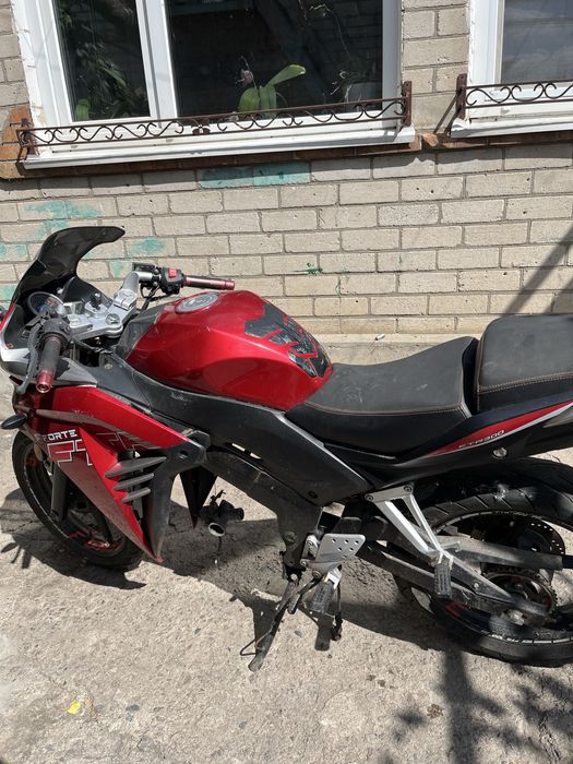 forte ftr300 без двигуна