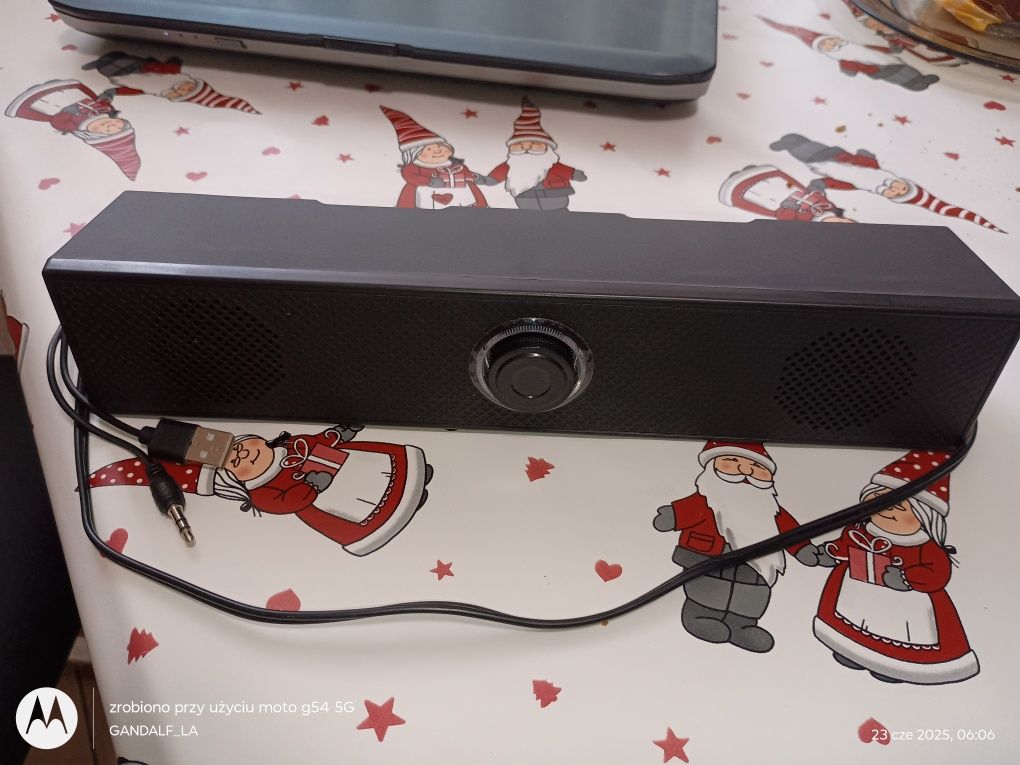 Głośnik USB wtyczka 3.5