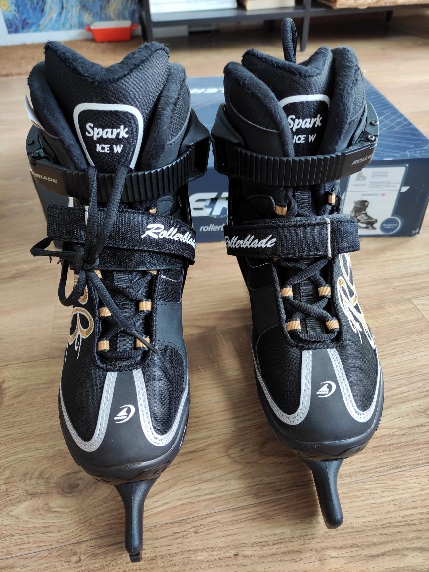 Nowe łyżwy damskie Rollerblade Spark Ice W rozm. 36 (22.5cm)