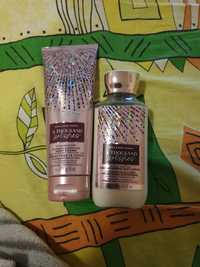 Bath and body works body lotion and cream