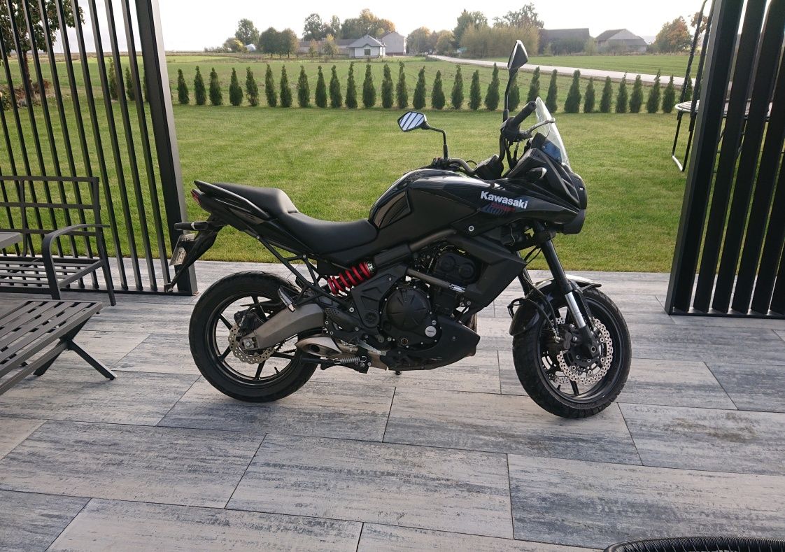 Kawasaki versys 650 ABS Niski przebieg