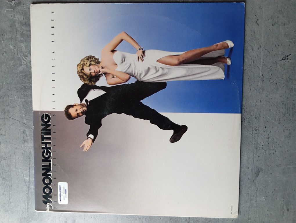 Płyta winylowa Moonlighting The television soundtrack album wyprzedaż