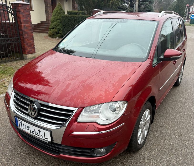 Volkswagen Touran Benzyna+CNG Automat Highline mega stan