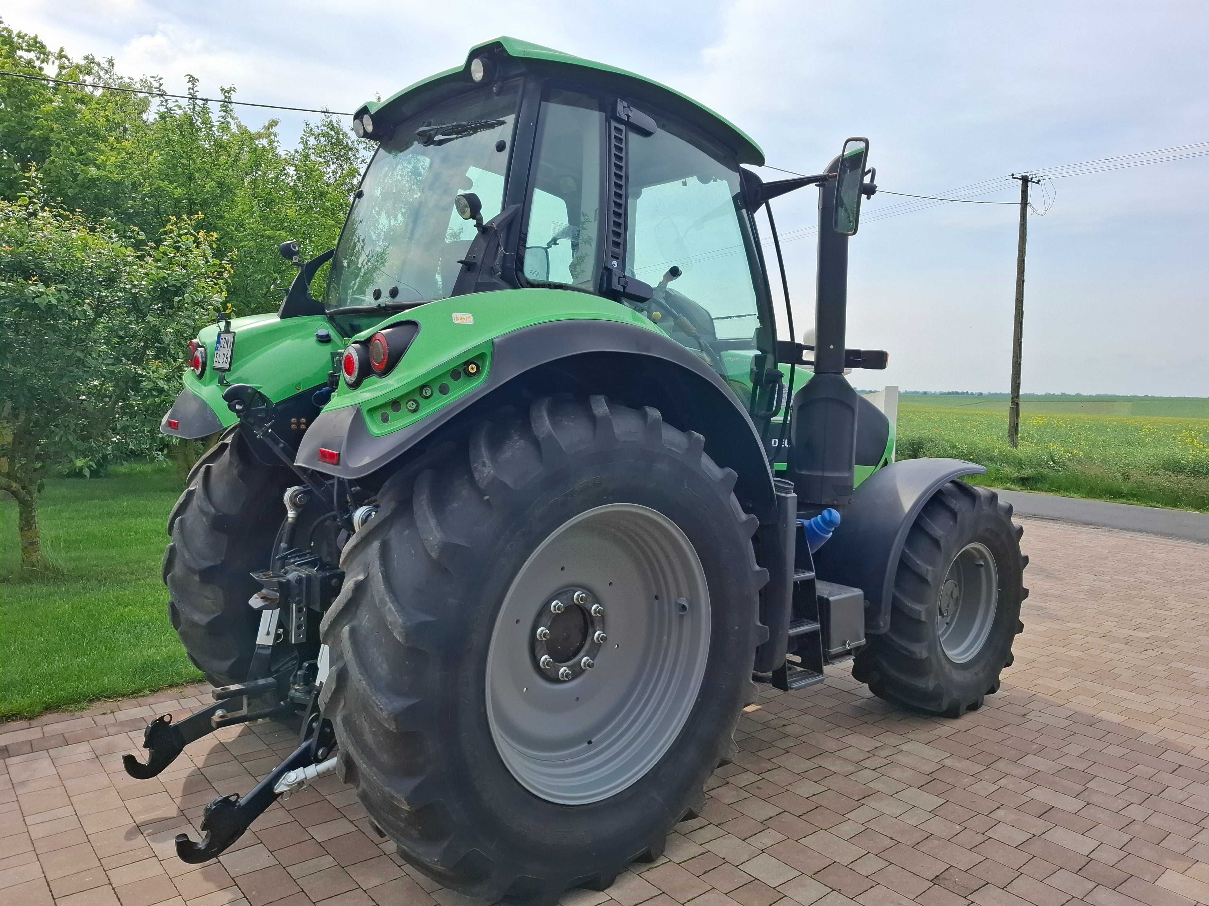 deutz fahr agrotron 6150