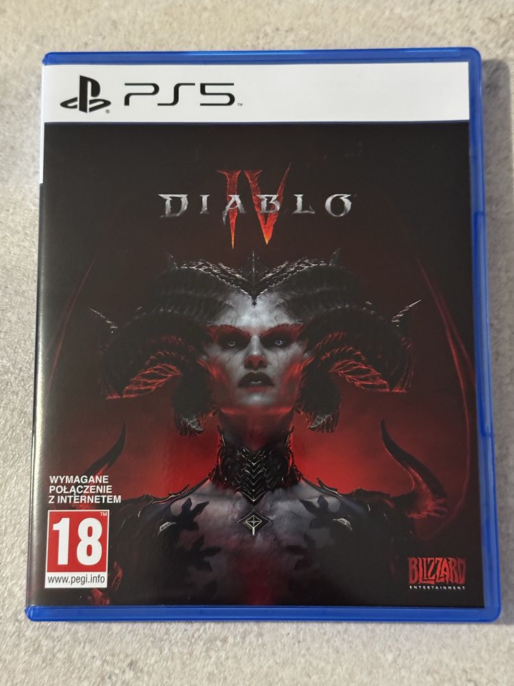 Gra Diablo IV / Diablo 4 PS5