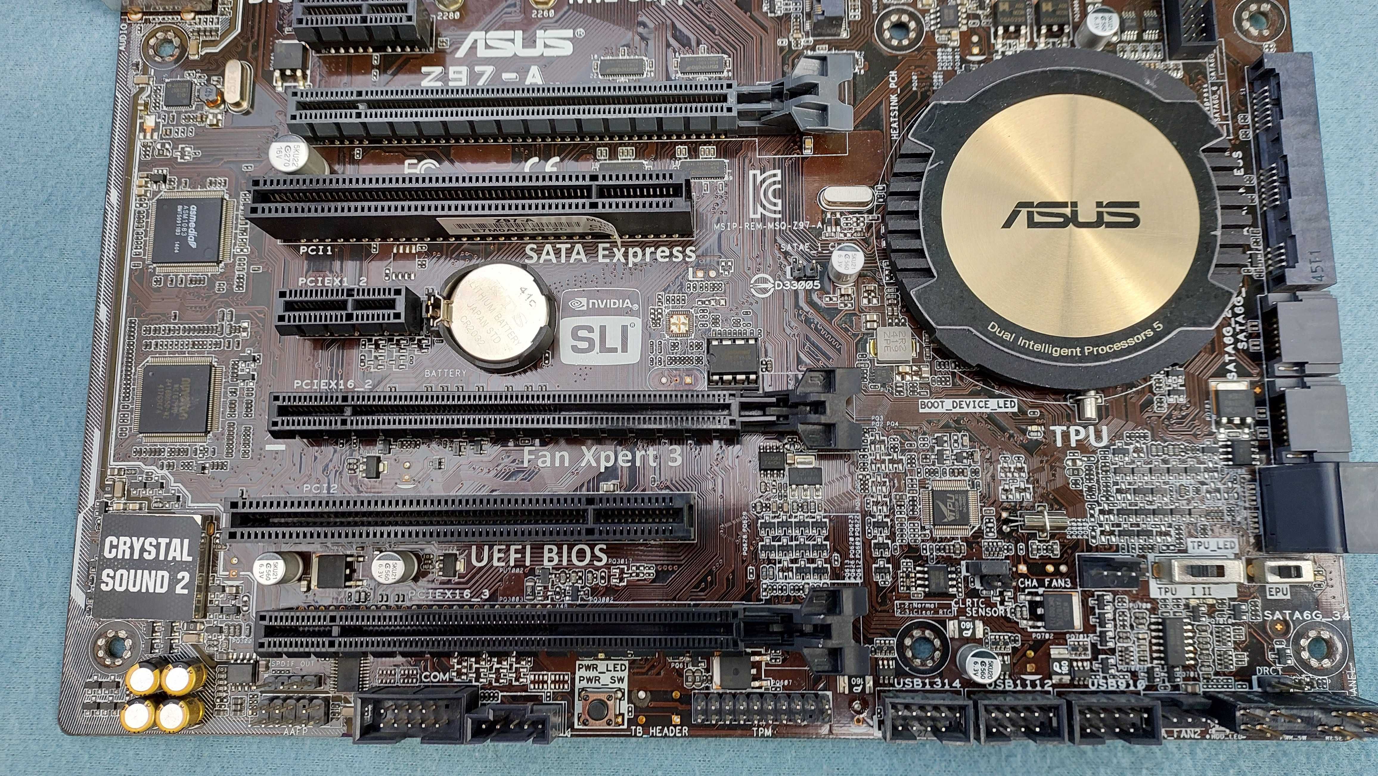 Płyta główna Asus Z90-A Core i5 4590 dużo RAM-u