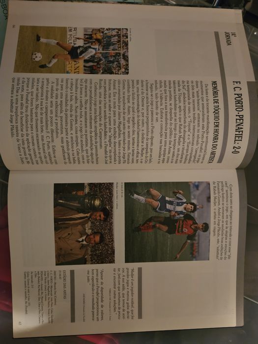 Livro Campeos fo campeoes F.C.Porto, Ano  87 88