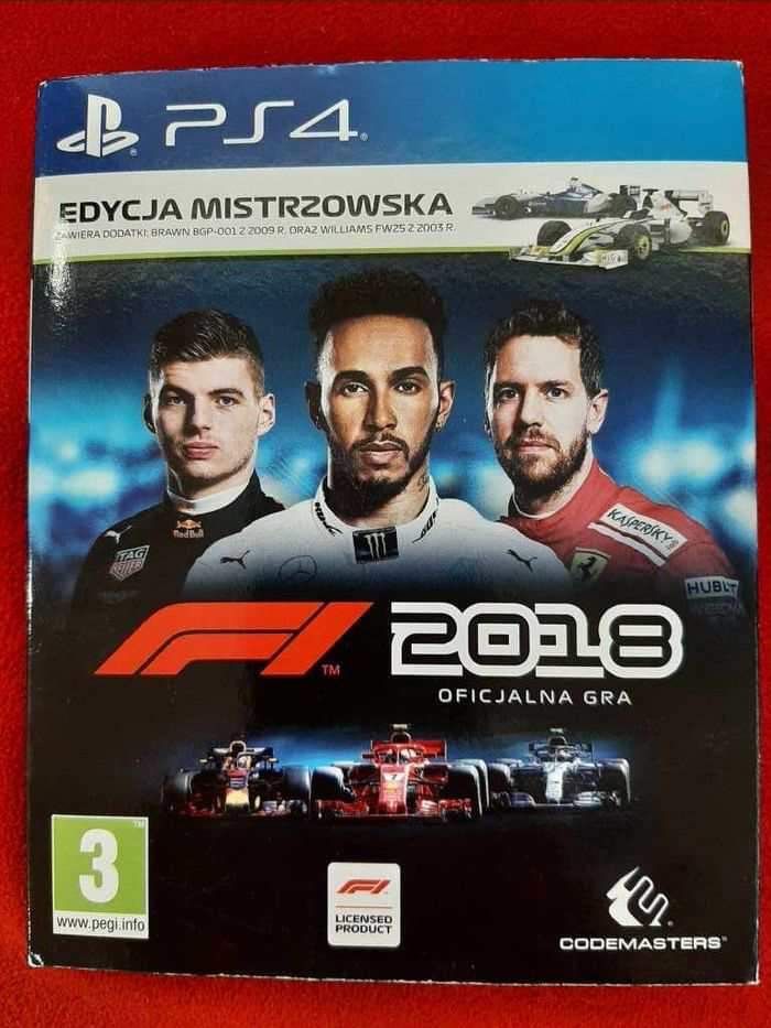 Komplet gier na PS4