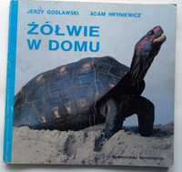 Żółwie w domu J. Gosławski A. Hryniewicz zwierzątko , hobby