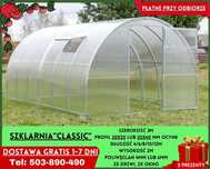 Szklarnia 3x4m Ogrodowa poliwęglan 4/6 mm Sprzedam Gratisy Legnica