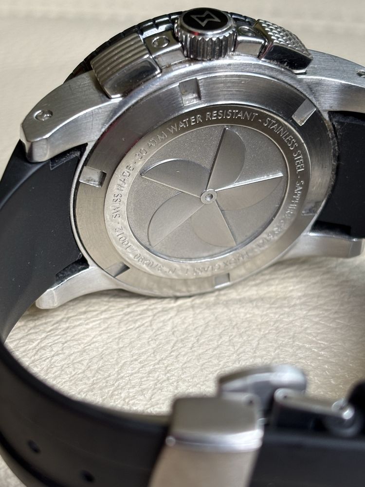Edox Class 1 big date stan bdb