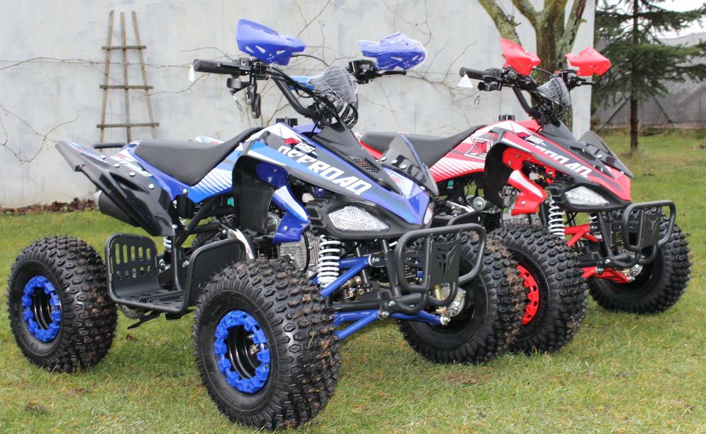 Quad Kład 125 model Puma Piloty Gwarancja Licznik Wysyłka Tylko 3899,-