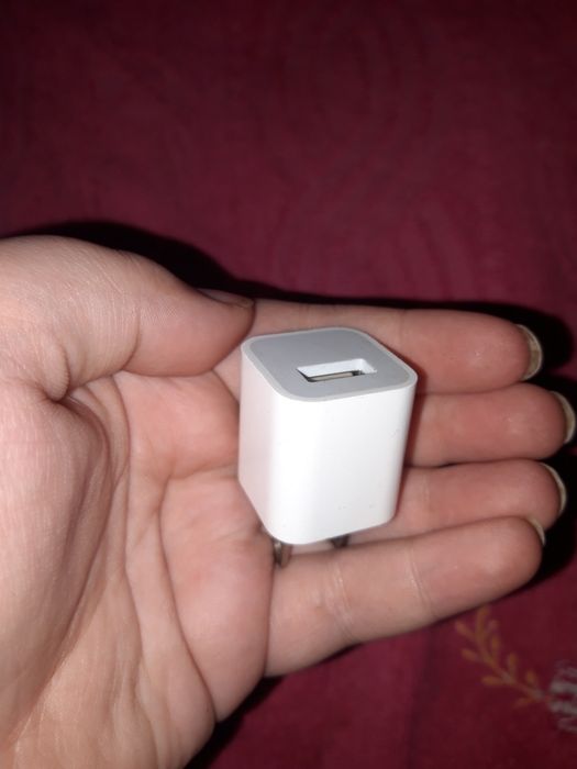 Адаптер питания Apple USB мощностью 5 Вт зарядка для телефона