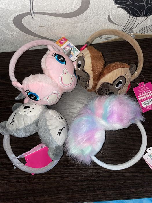 Наушники дитячі, теплі