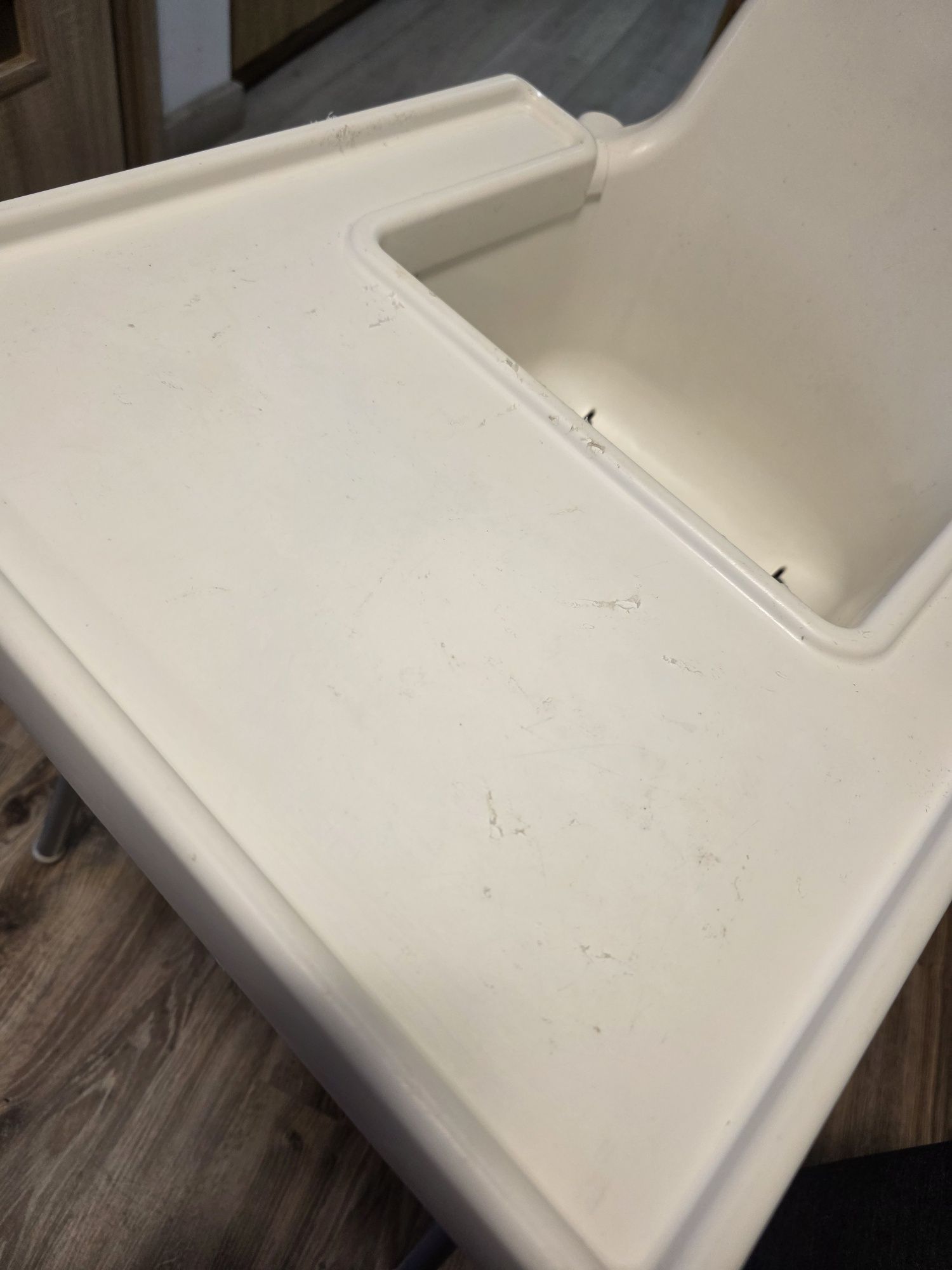 Krzesełko Ikea Antilop z podnózkiem