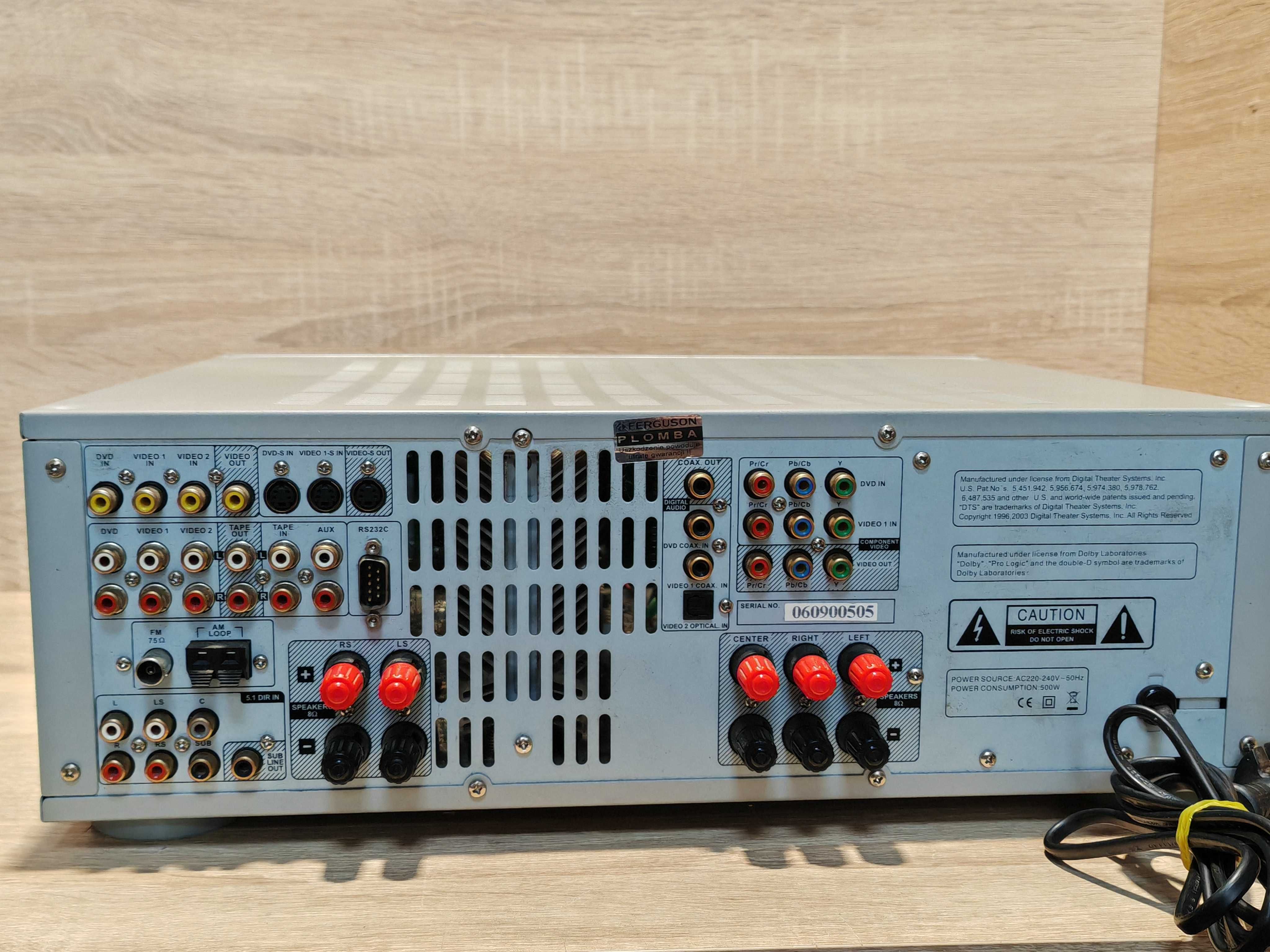 Amplituner/Wzmacniacz Ferguson AV-560
