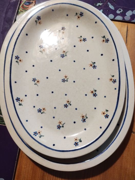 Półmiski Bolesławiec