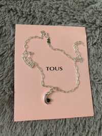 Tous Silver Choker -naszyjnik ze srebra z motywem księżyca