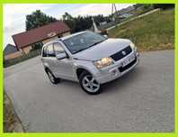 Suzuki Grand Vitara 2.0 Benzyna 140km 4x4 Klimatyzacja Pakiet Chrom Bogata Wersja Warto!