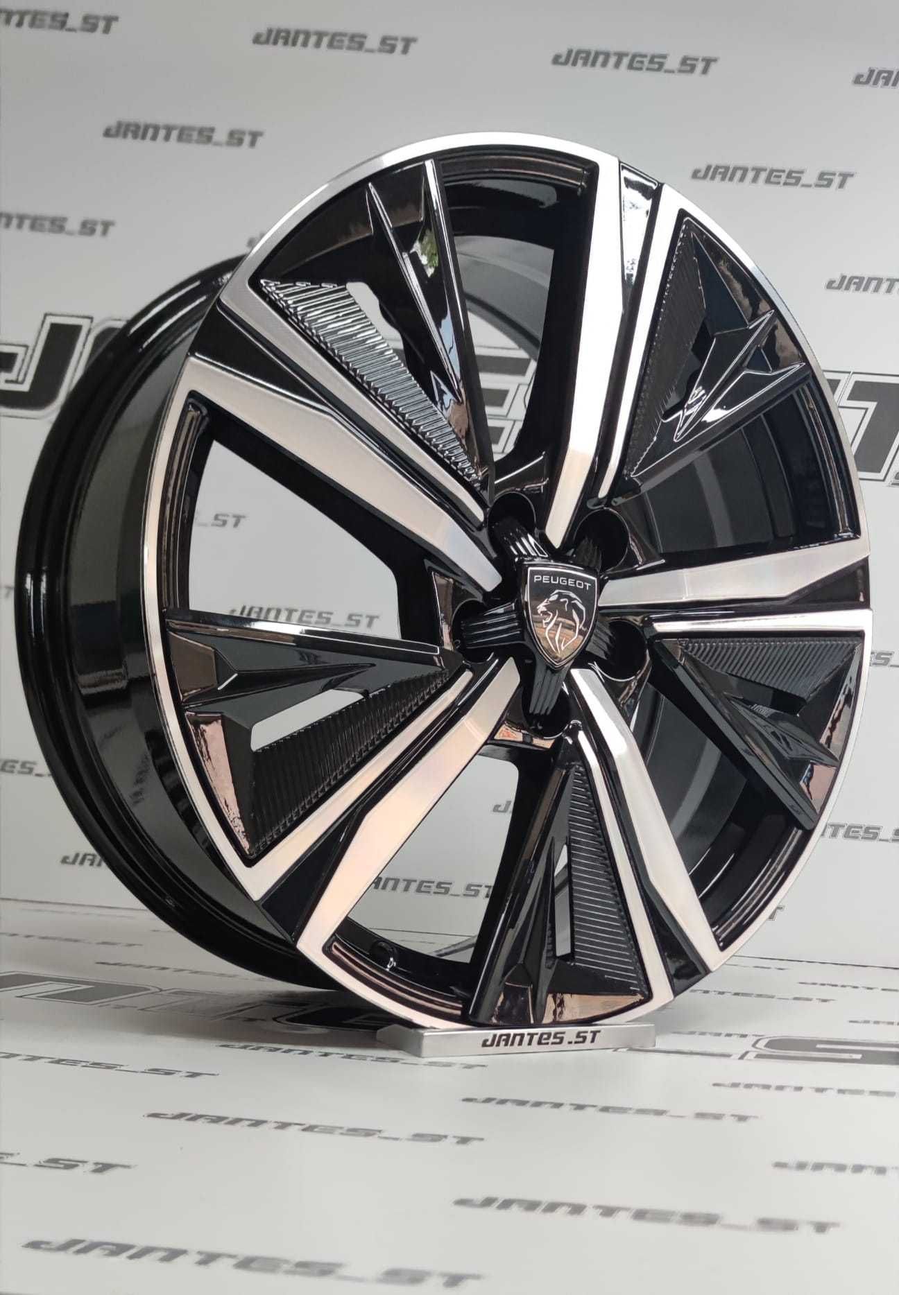 jantes 18 5X108 Style Novo Peugeot 308 GT Line Novas