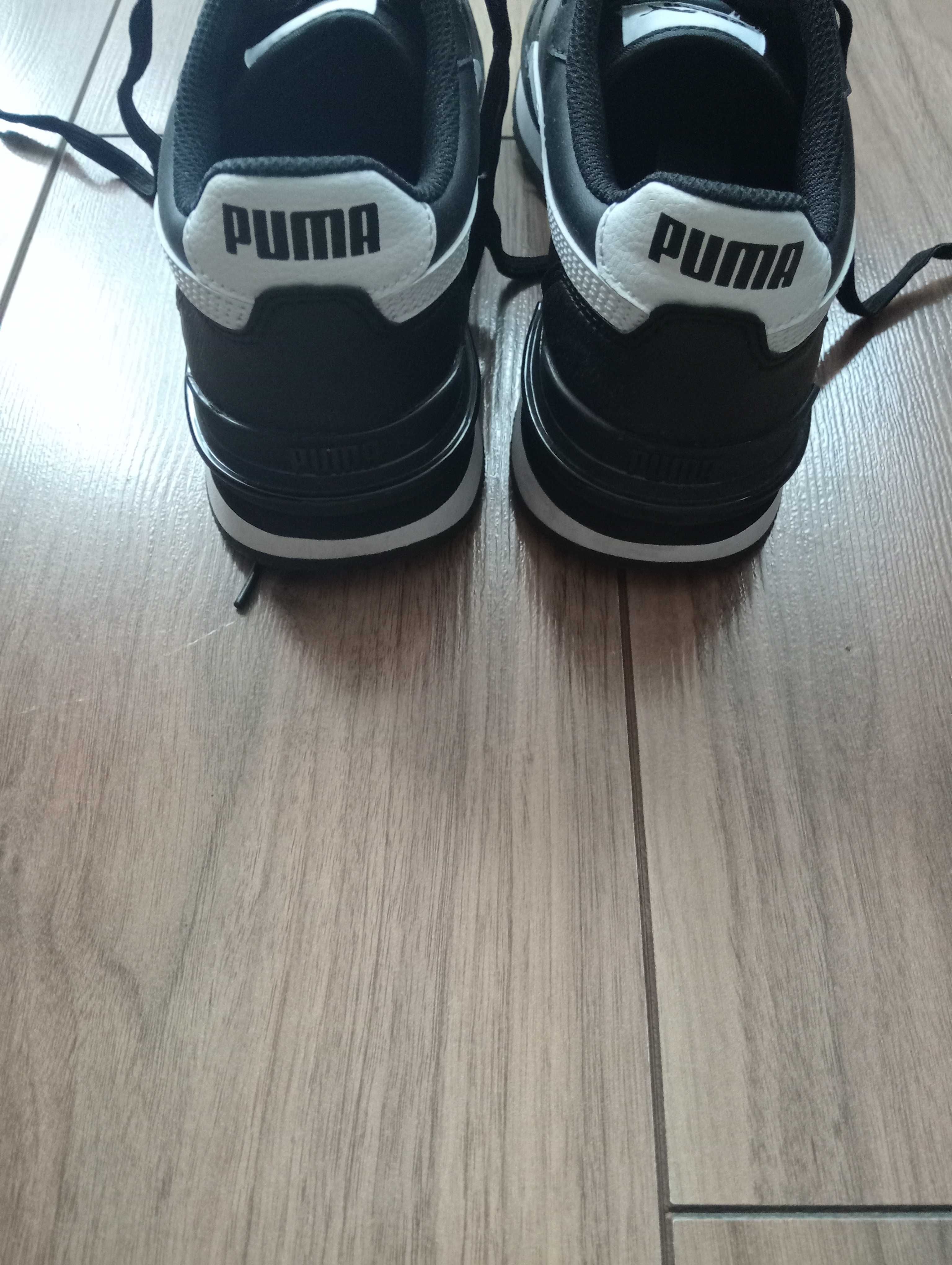 Buty puma chłopięce rozm.38/5 24,5 cm
