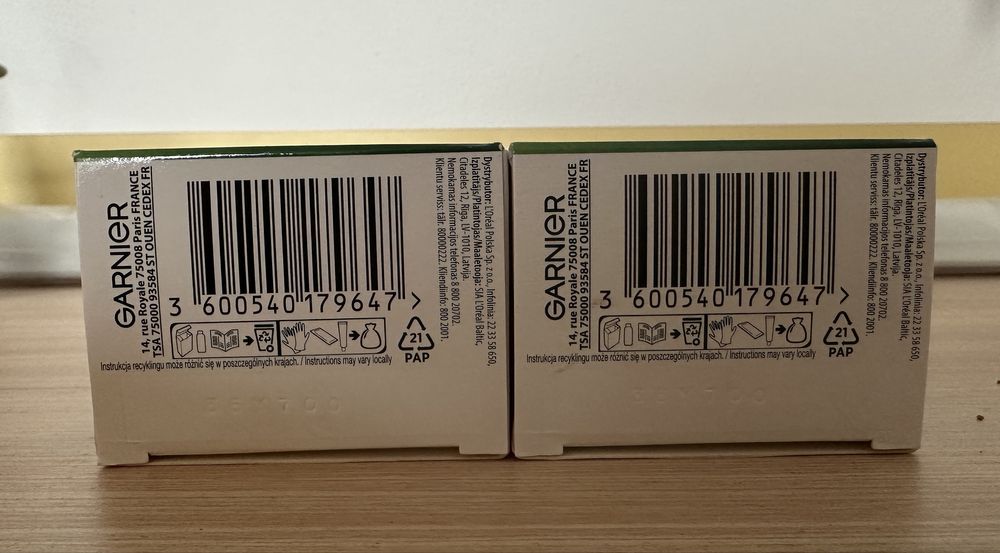 Garnier farba do włosów 6 ciemny blond 2 szt.