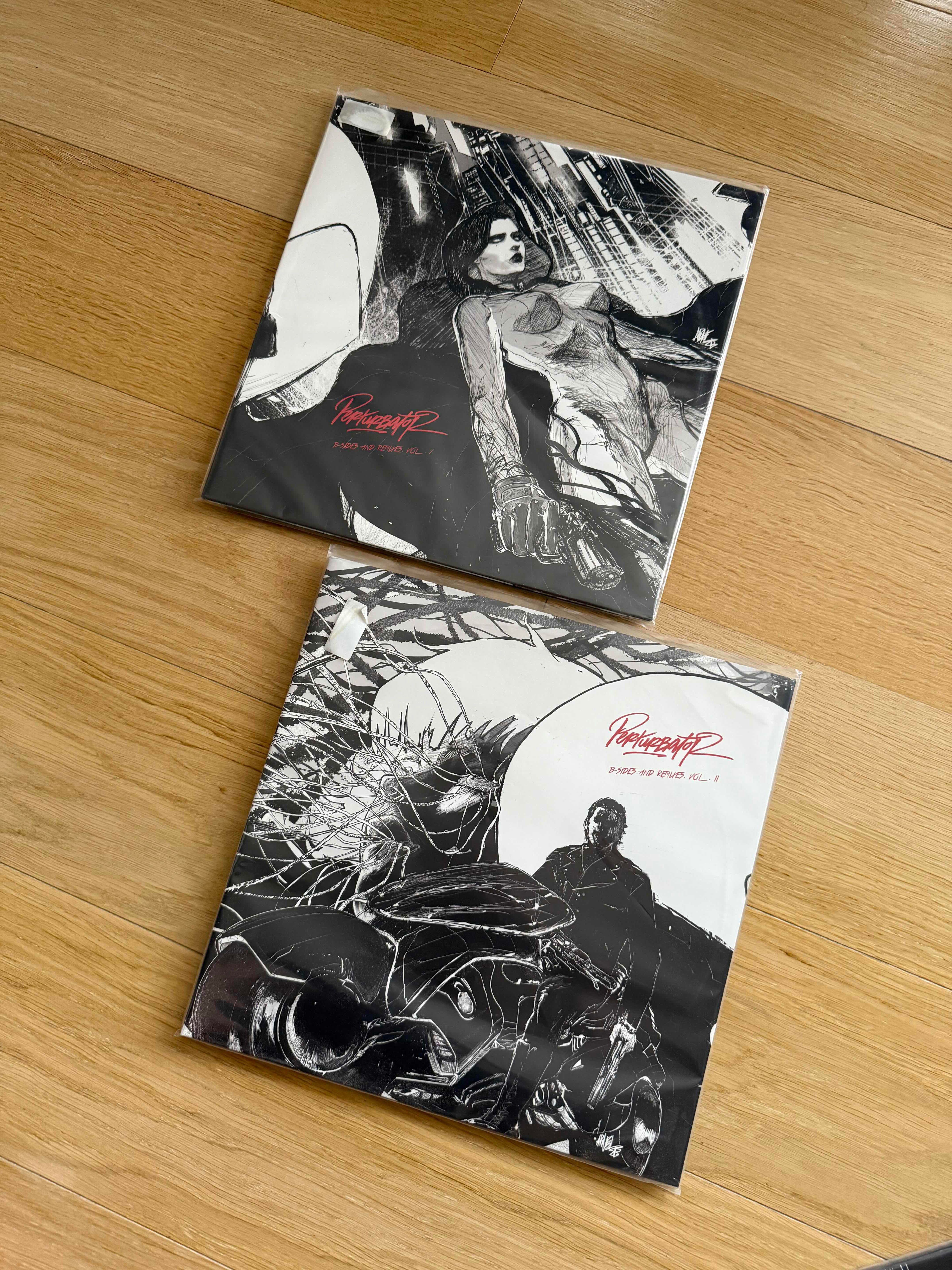 Winyl Perturbator – B-Sides And Remixes, Vol. I i II