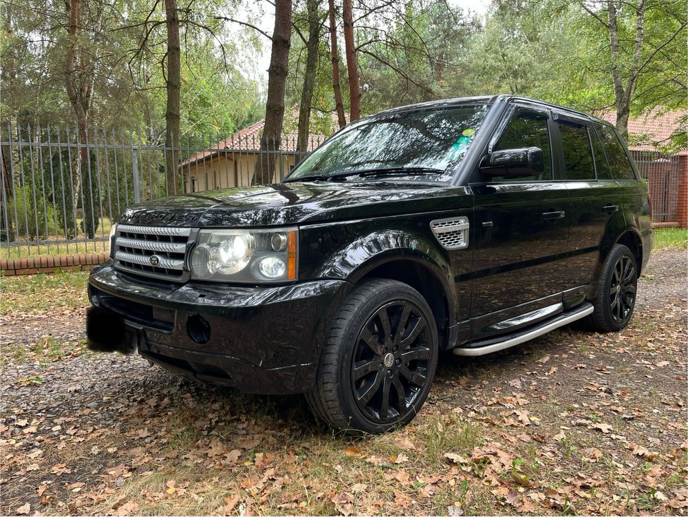 Land Rover Range Rover Sport HSE 3.6 V8 TD 272KM 08r mozliwa zamiana