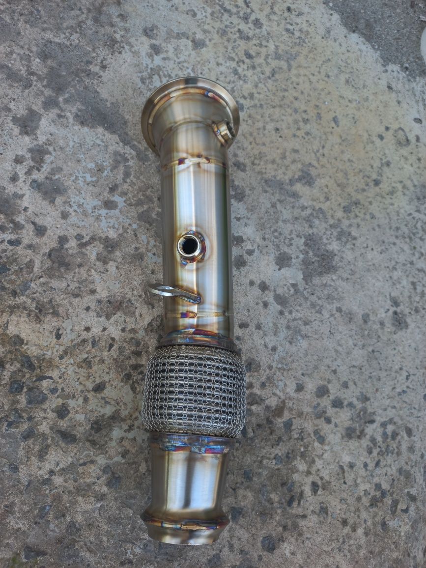 Даунпайп bmw f30 n26 f22 n26 f32 n20  downpipe bmw 320i 328i