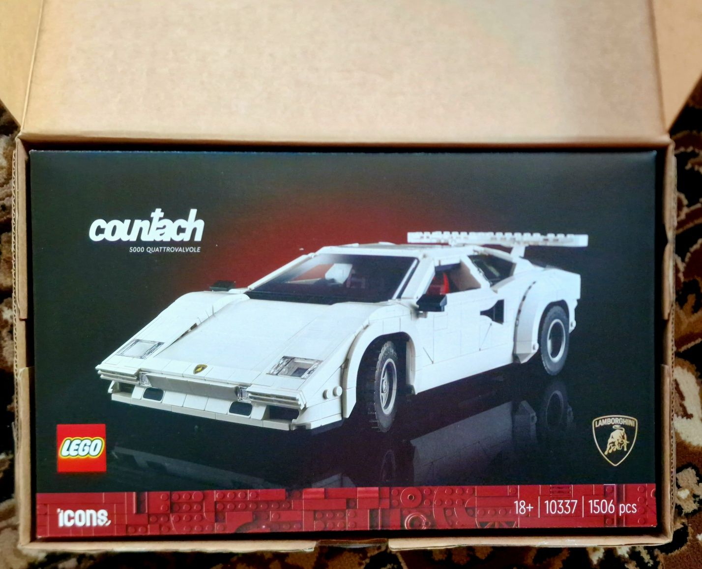 LEGO Lamborghini Countach (10337)