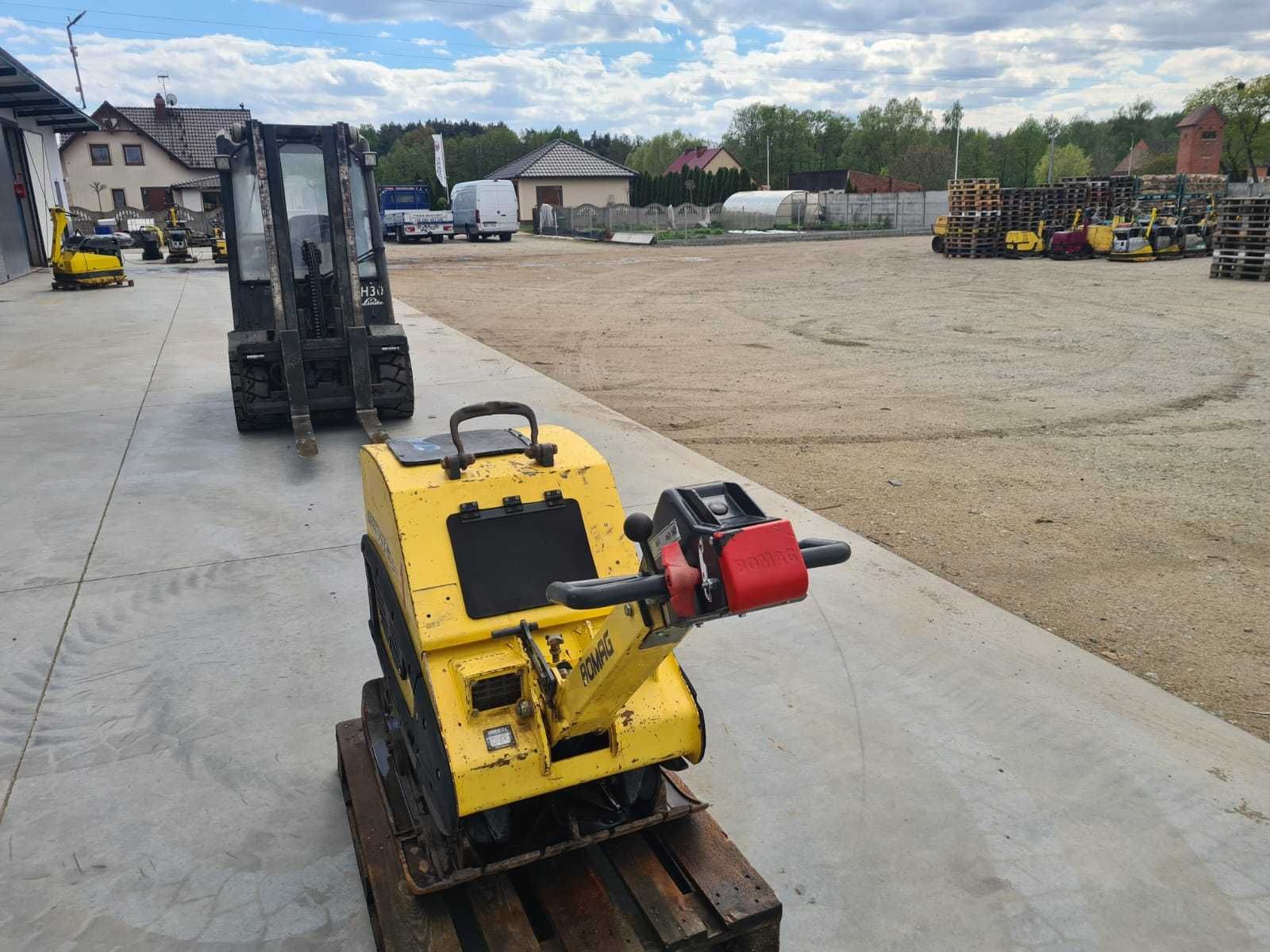 Zagęszczarka  Bomag  BPR 65/70 D Weber Husqvarna Ammann Wacker