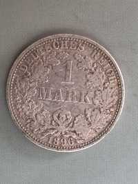 1 marka 1896 A srebro