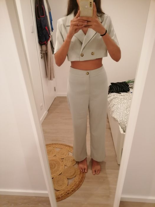 Conjunto Listrado S Novo Shein