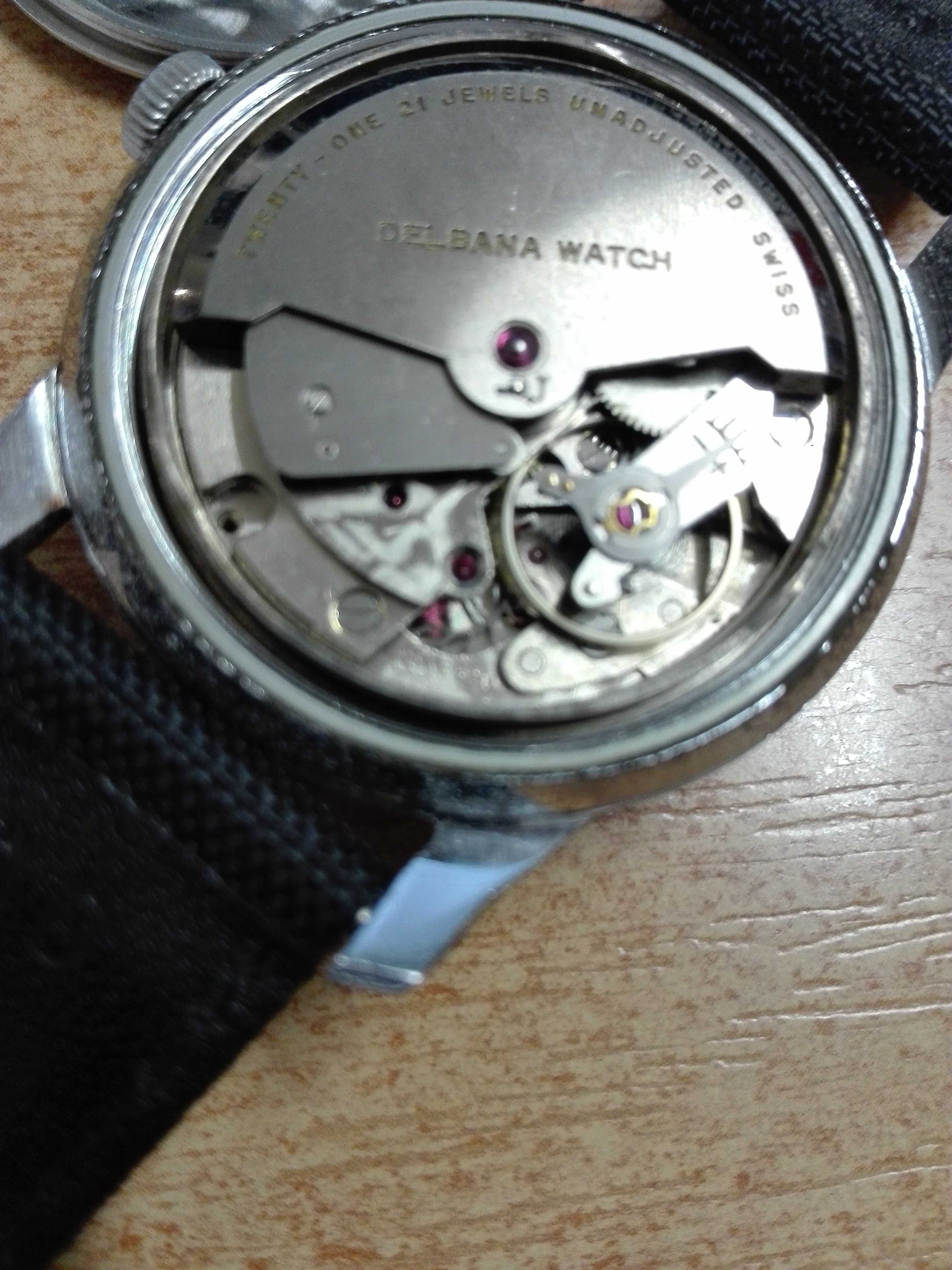 Zegarek Delbana Automatic 21 Jewels