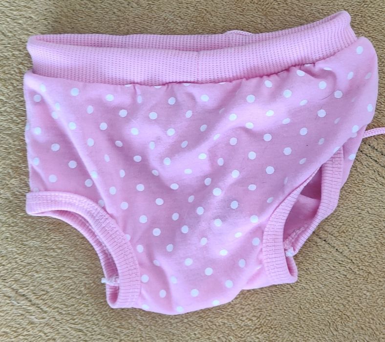 Majtki na cieczkę dla psa