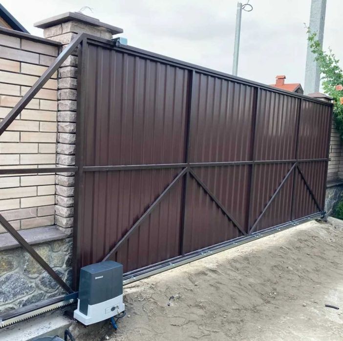 Продаж автоматики для воріт, Монтаж автоматики для ворот СЕРВІС РЕМОНТ