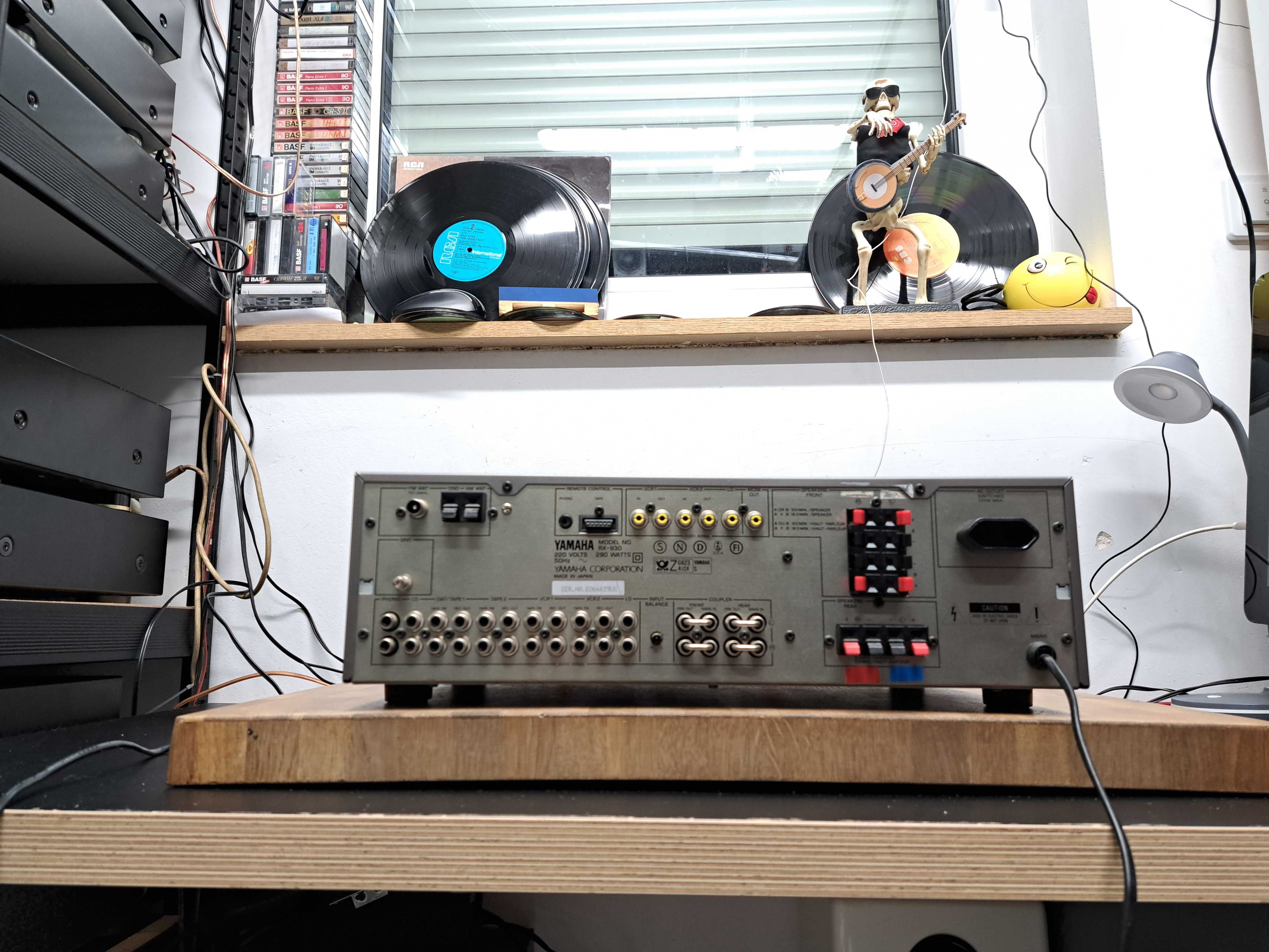 Amplituner Yamaha RX-930 RS pilot