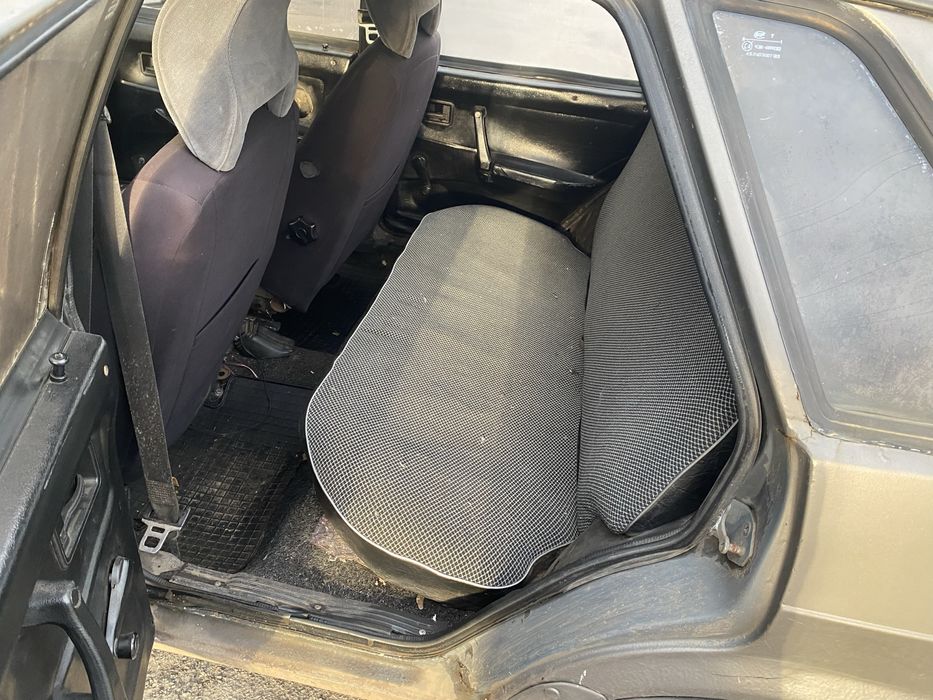 Ваз 21099 газ/бензин