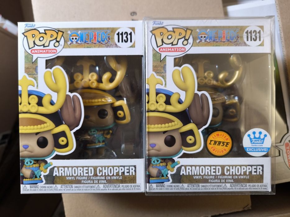 Armored Chopper Chase One Piece Funko POP